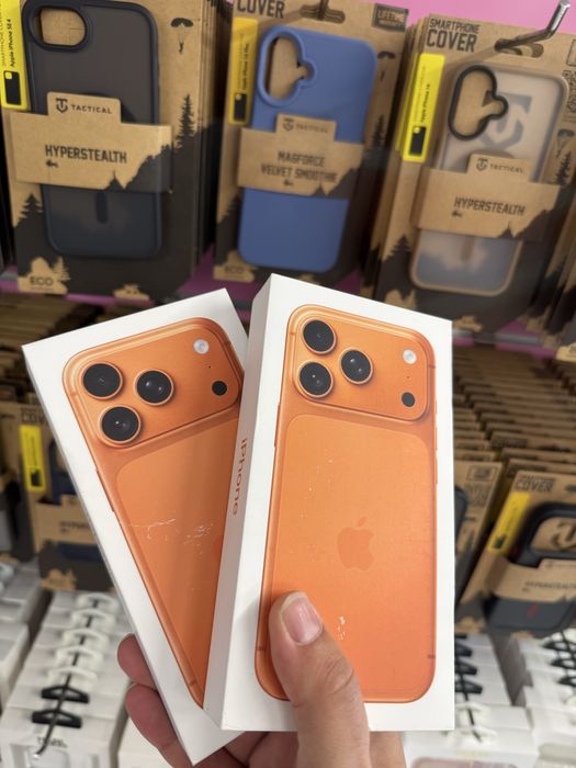 iPhone 17 Pro 256 orange,запечатани,европейски