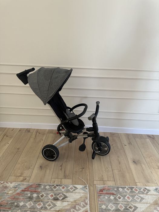 Коляска и велосипед