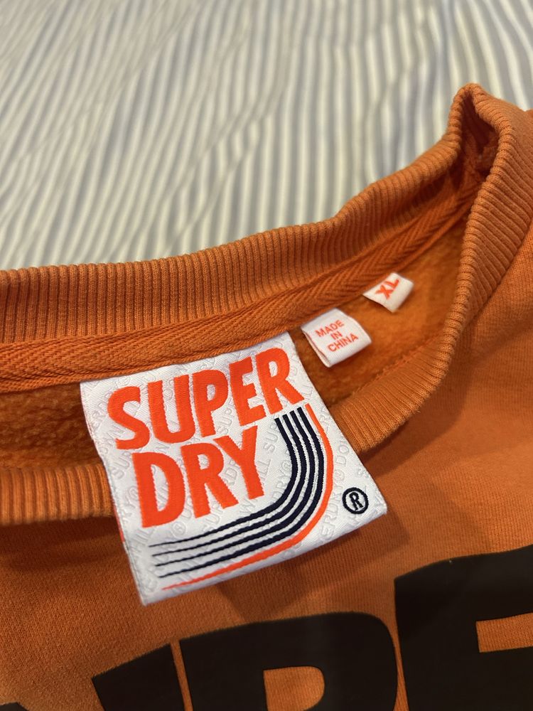 Мъжка блуза, размер Л/ХЛ, SuperDry