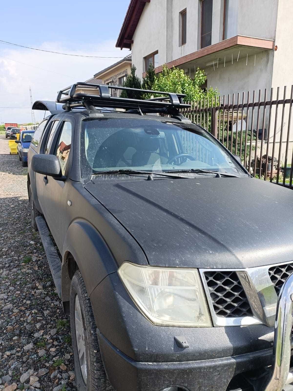 Portbagaj off road 135x125cm NISSAN NAVARA D40/NP300 Roof Rack