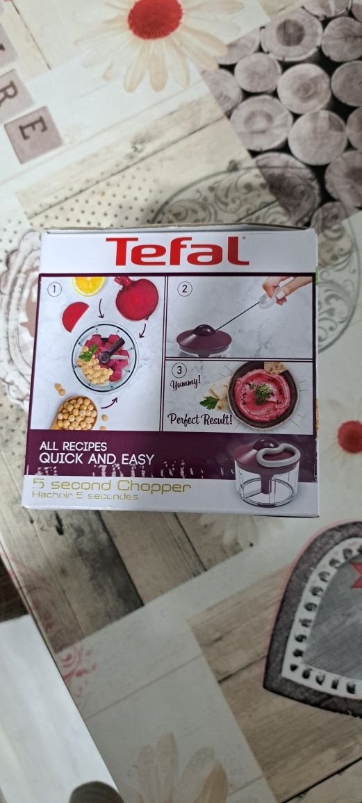 Tocator tefal legume