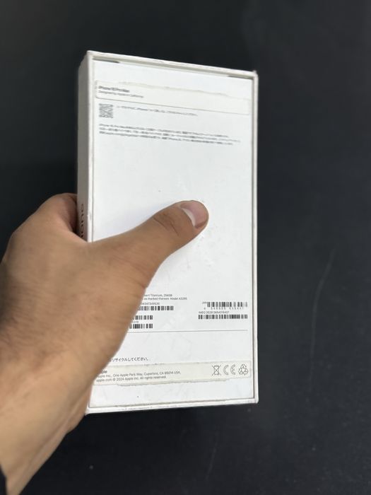iPhone 16 Pro Max 256 Kafolai bor