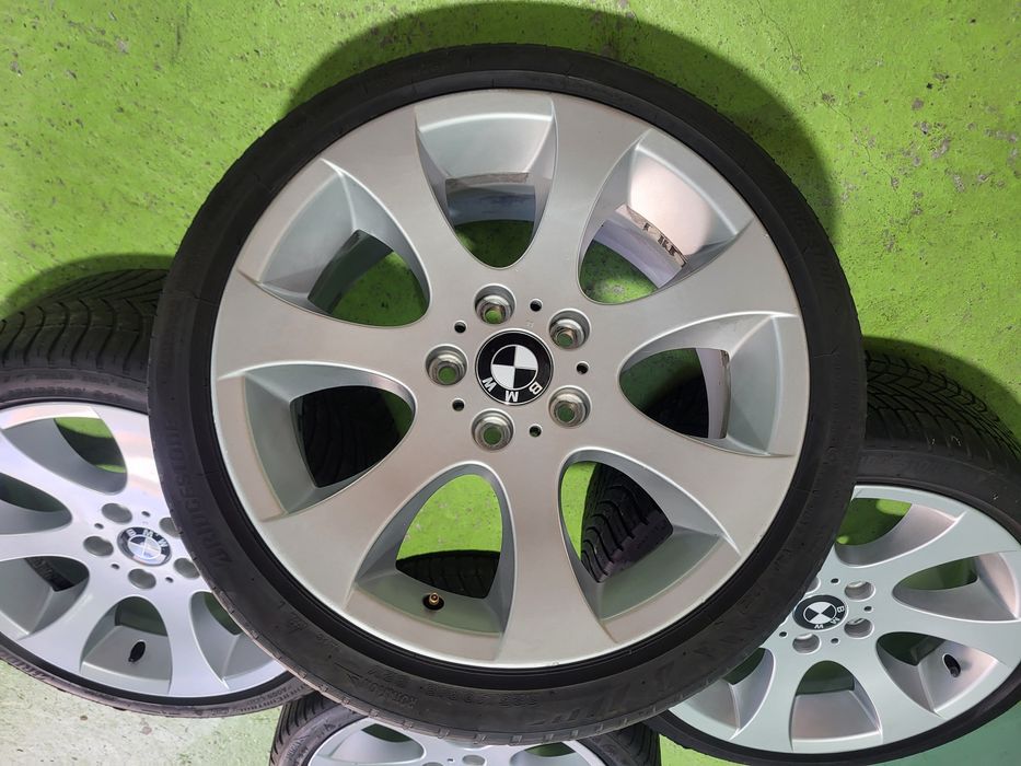 18 5x120 Bmw E90 E91 спорт пакет лети джанти 5х120 бмв