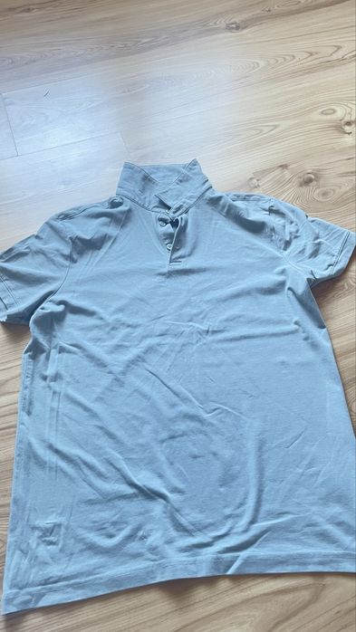 Мъжки памучни тениски с яка и без  HM & LUFİAN  промо