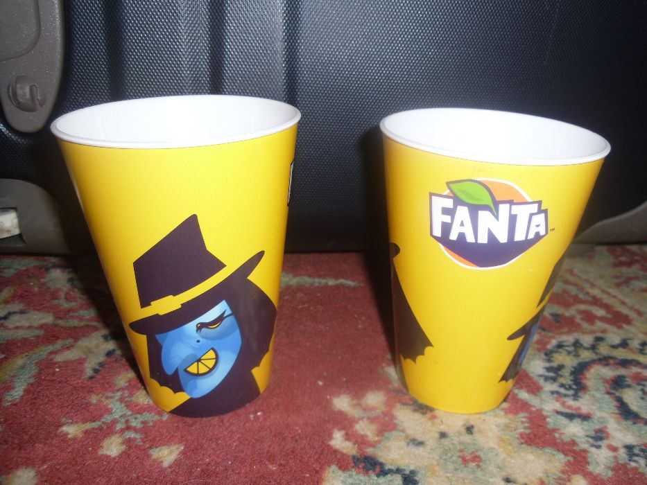 Fanta nou pahare plastic