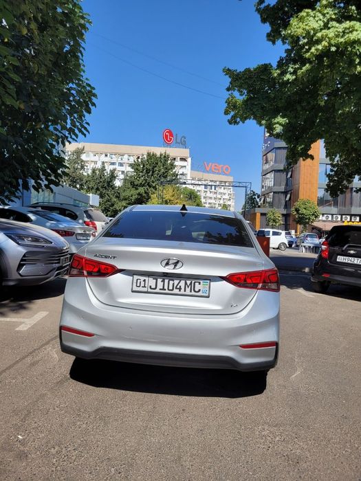 Hyundai accent, 2019 год, 72.000 пробег