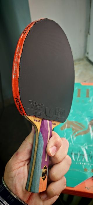 Paleta HM Blades ALC off cu Dignics 09c și Tenergy 05 hard