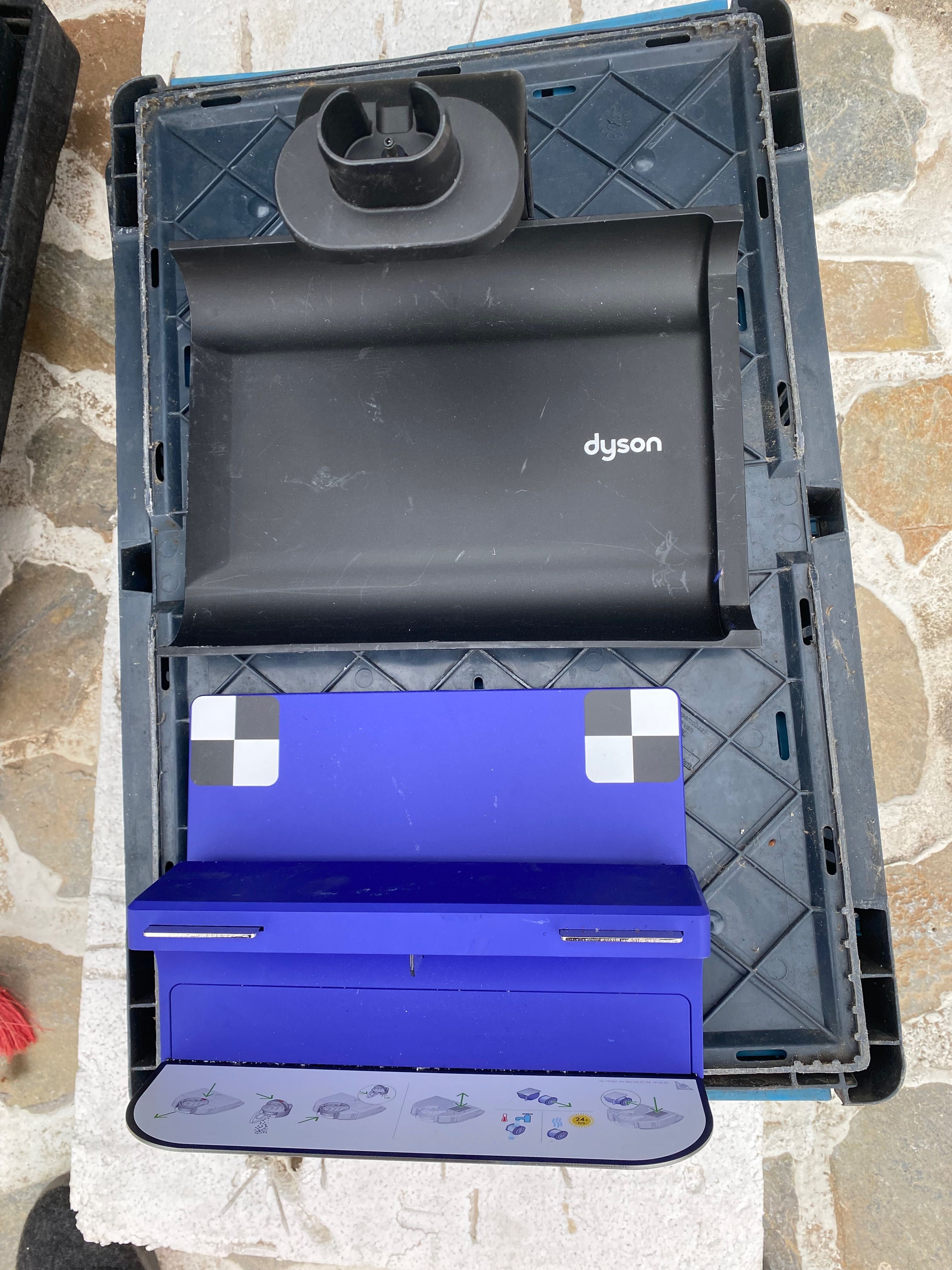 Suport stație încărcare dyson navi și wash g1