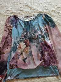 Дамска блузка в пастелни цветове