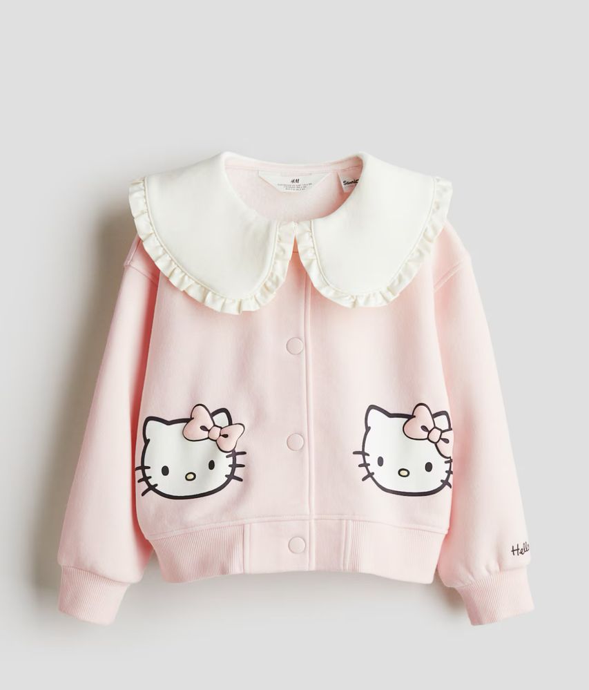 Guess, PumA, Hello Kitty
