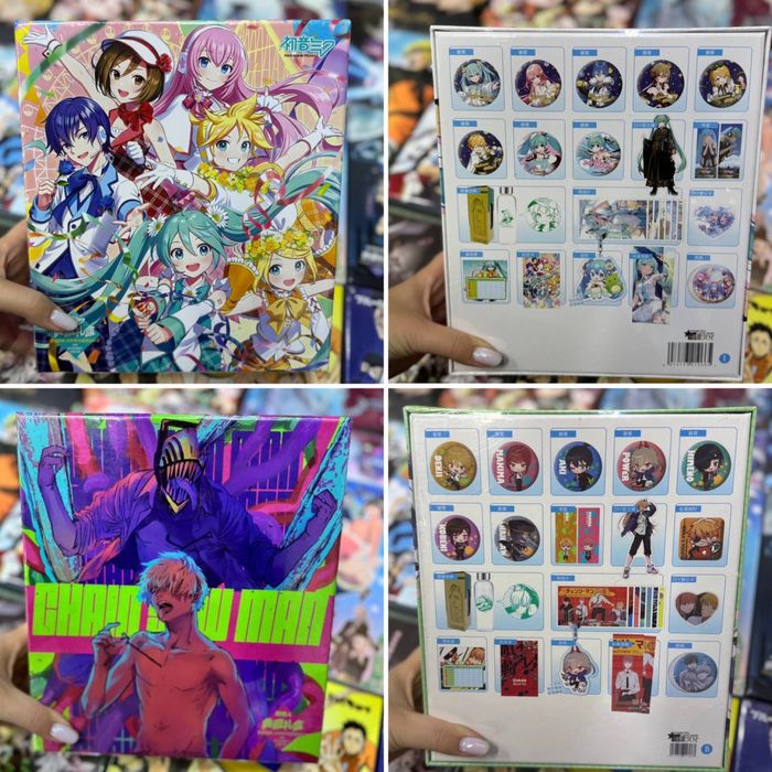 Подарочный бокс в стиле аниме