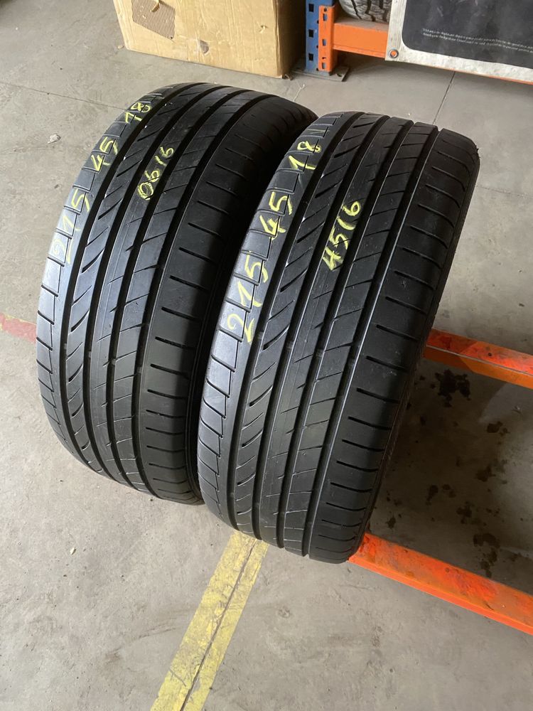 Anvelope vara 215/45/18 Dunlop Sport Maxx TT 215 45 18 R18