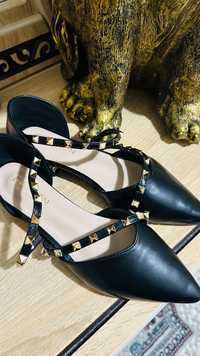 Балетки женские туфли