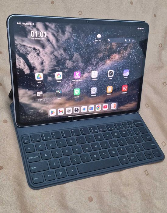 Xiaomi pad 7 12gb ram, cu tastatura originala inclusa