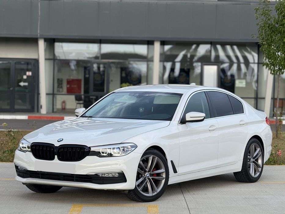BMW  520 d. G30 2017