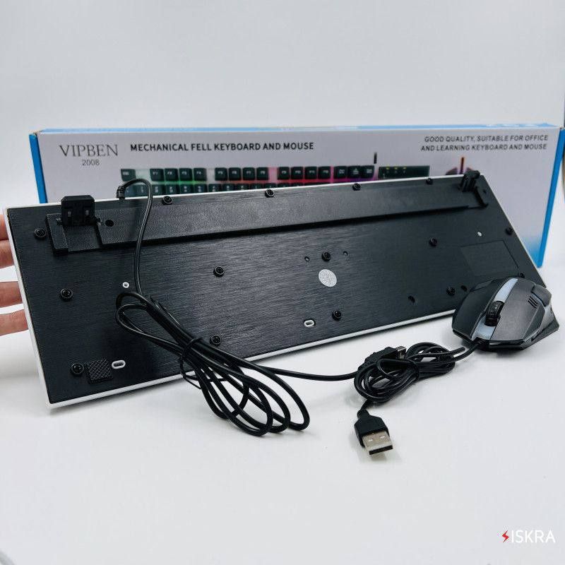 Игровая клавиатура с мышкой F92 Vipben