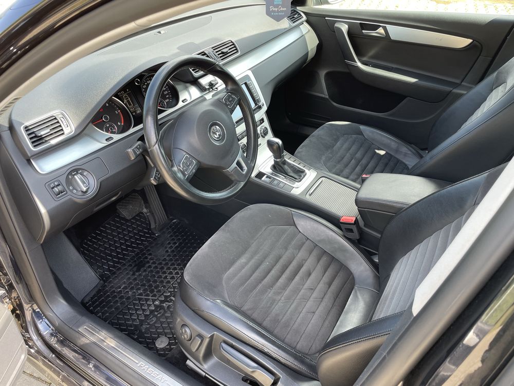 VW Passat 2012, 2.0 diesel, cutie automata