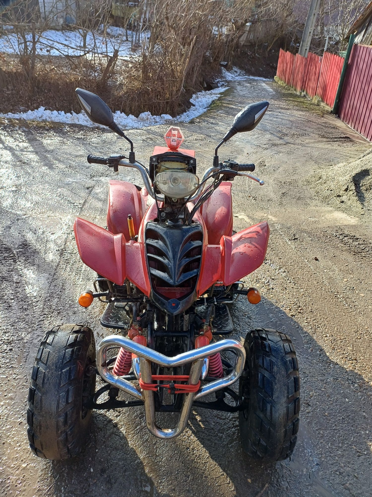 Vând atv bashan 200cc