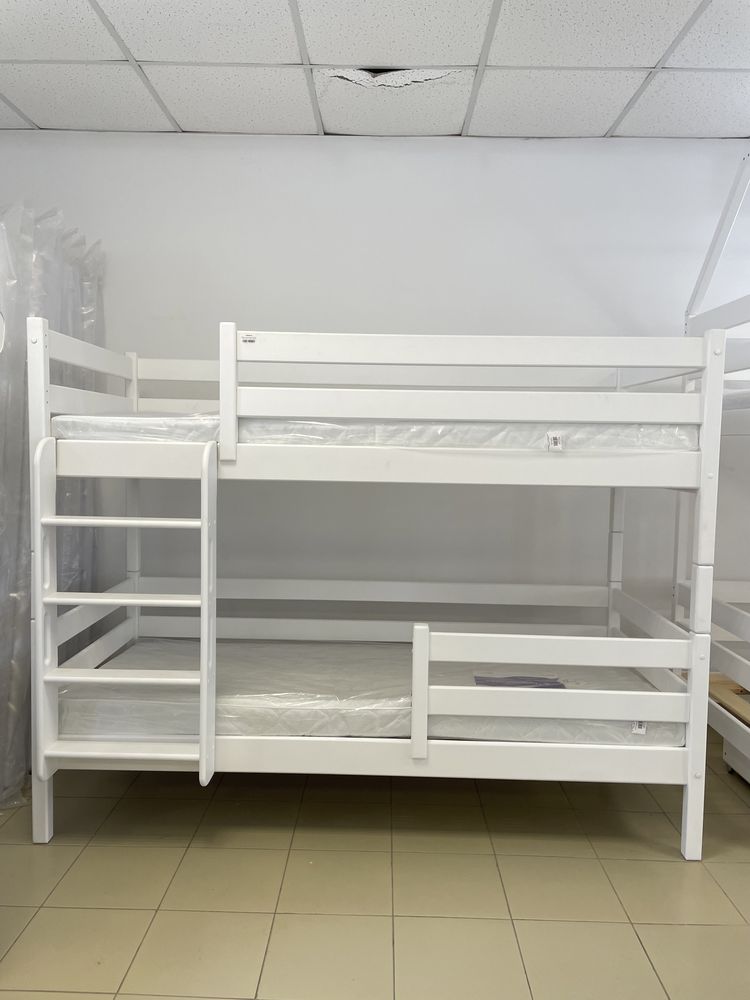 Кроватки детские подростковые массив дерева береза сосна софа кровать