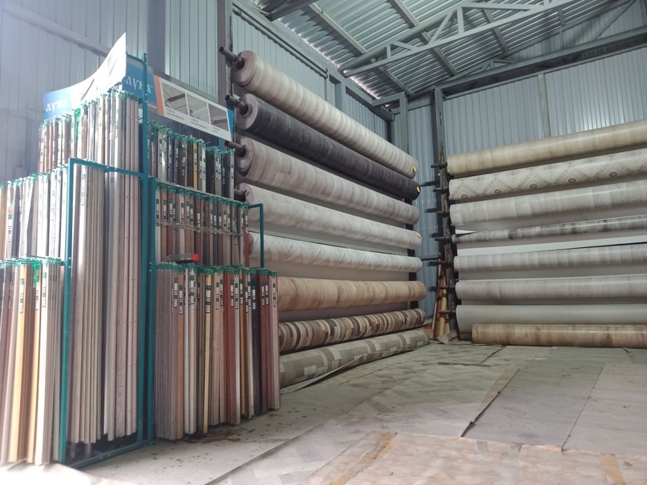 Линолеум. Ламинат. Ковролин.Плинтус. Пороги. Оптом и в розницу