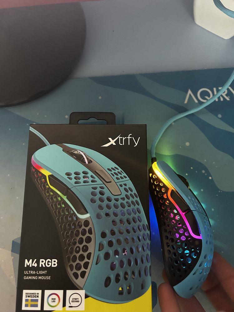 Mouse Gaming XTRFY M4