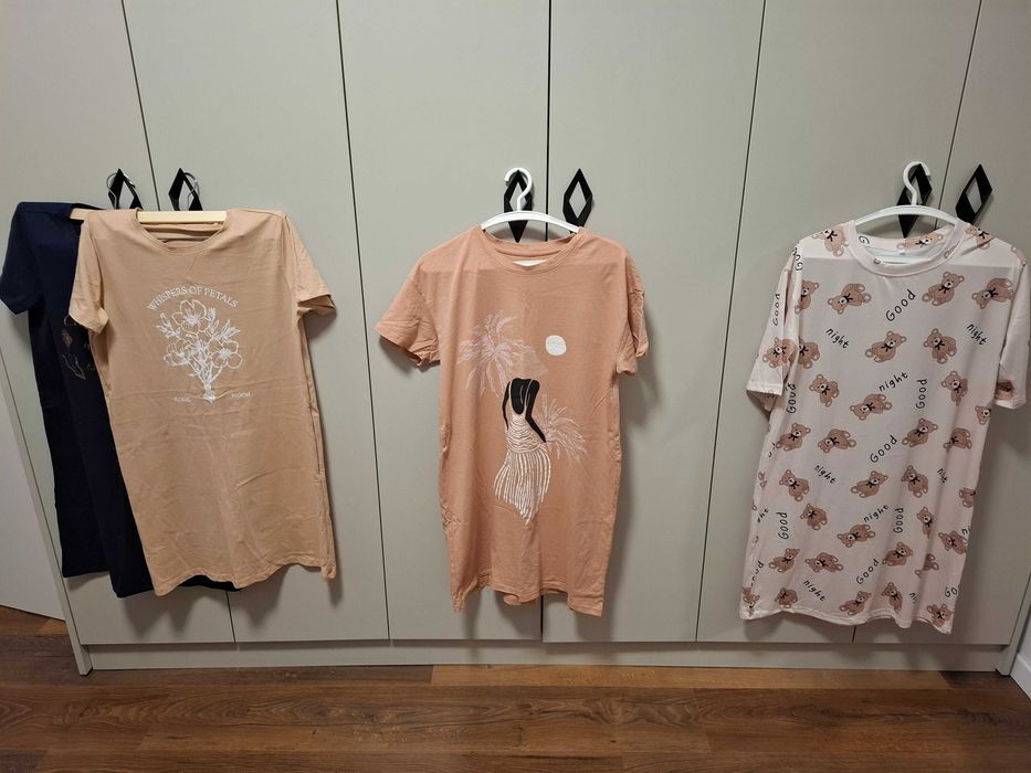 Rochițe de noapte noi 4 buçăti ,20 lei Sinsay