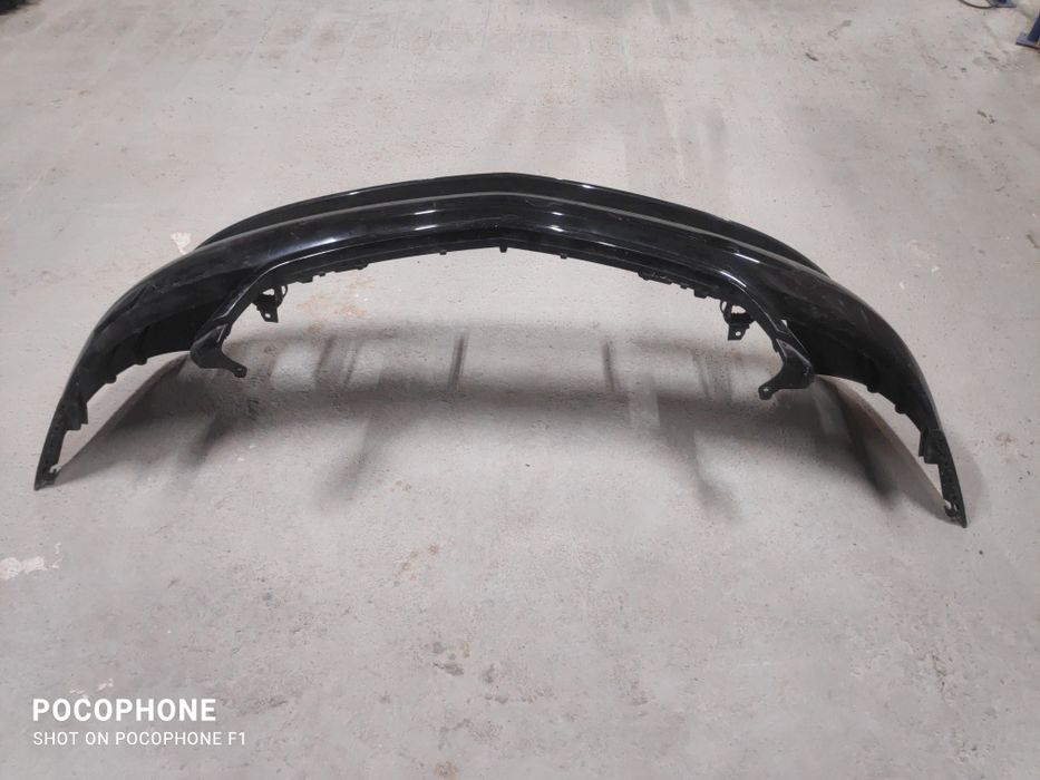 Предна броня Mercedes Benz CL / Мерцедес ЦЛ 2007г-2009г. Със Забележки