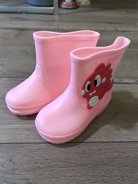 Резиновые сапоги детские