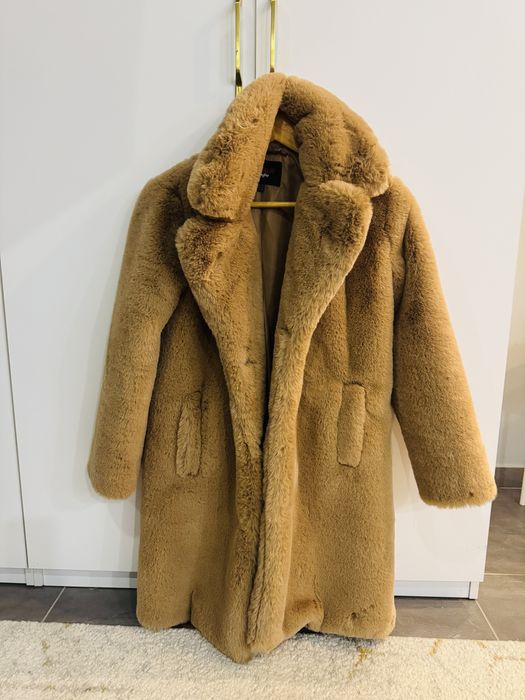 Palton blana dama