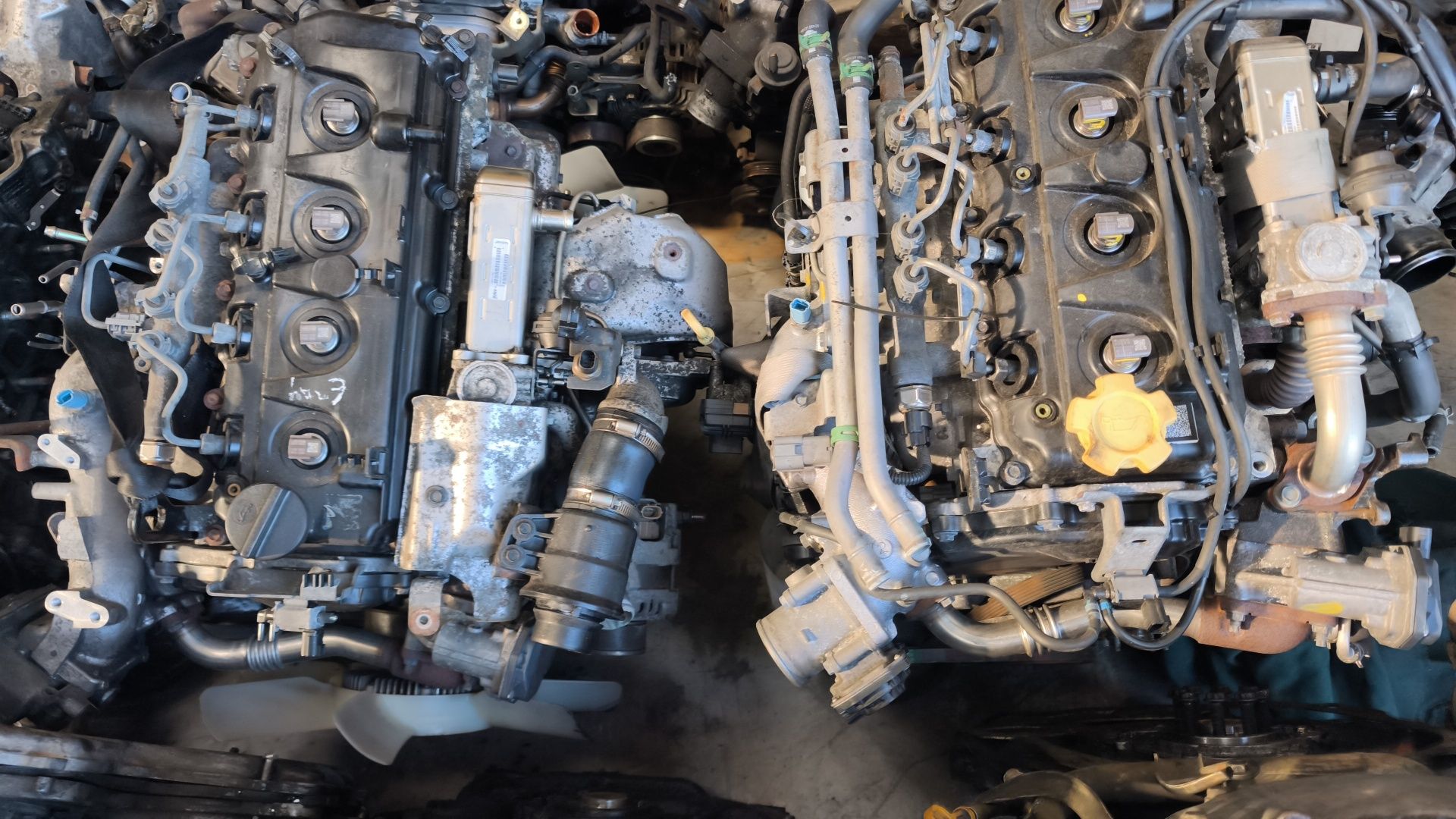 Motor nissan navara pathfinder cabstar maxity 2.3 2.5 3.0 V6 V9X
