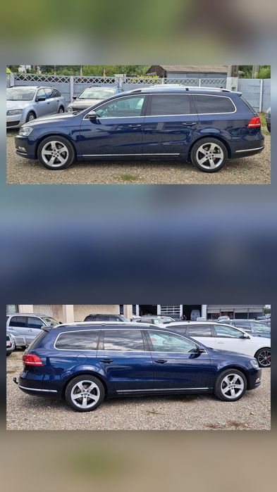 Volkswagen Passat B7 HIGHLINE 2.0 TDI 177 cp Cutie manuală an 11.2012