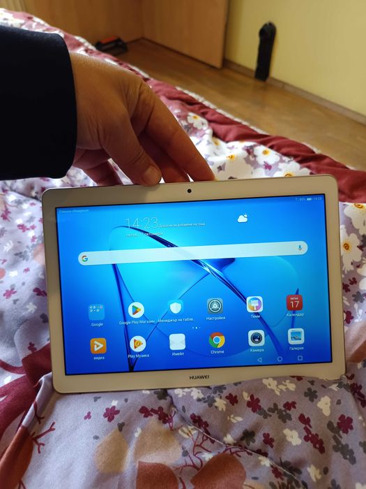 Таблет Huawei MediaPad T3 10, Quad Core, 9.6",, 32GB, 2GB RAM