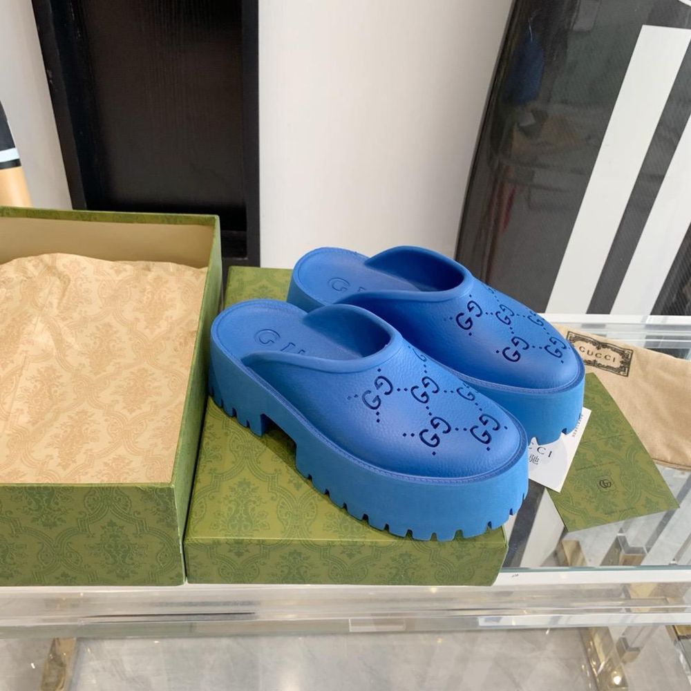 Papuci/Slapi Gucci Calitate Premium