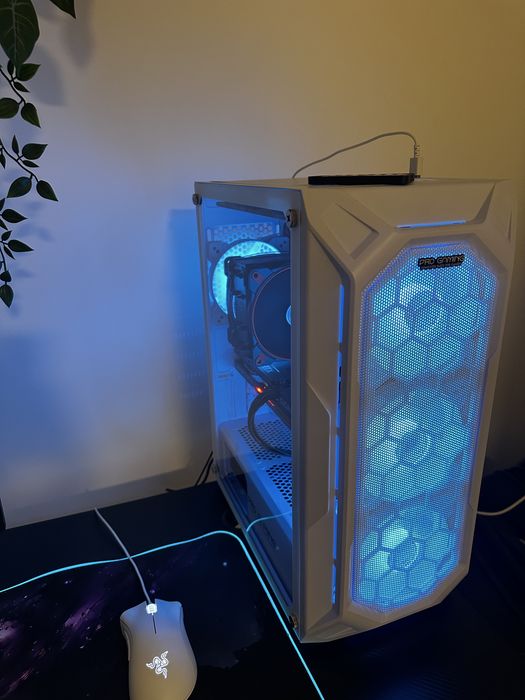 PC GAMING AMD RYZEN 5 5600g RTX 3060 12 GB