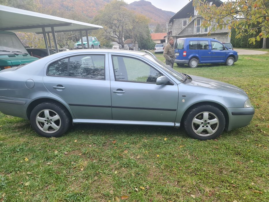 Skoda Octavia 2001