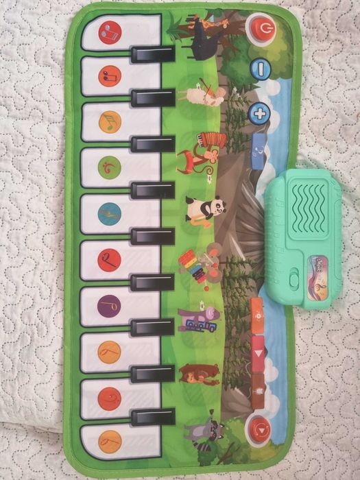 Covor muzical bebeluși tip pian