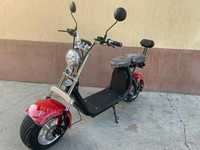 E-Scooter electric, Scuter Harley, Nou, Eco Full Electric