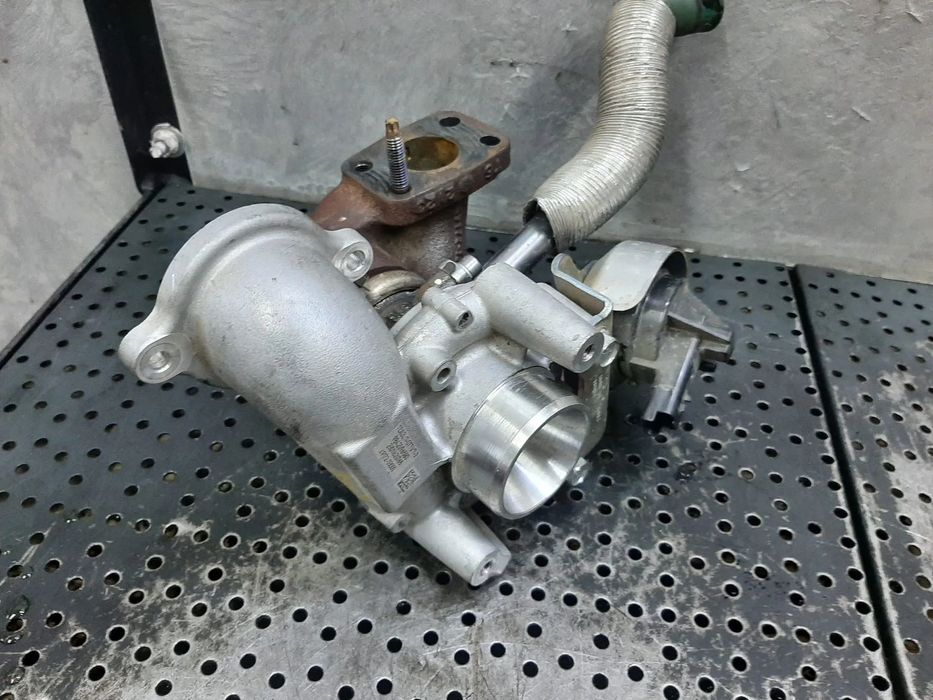 turbina xvce 1.5 tdci ford transit courier 9842096580  49172-03000