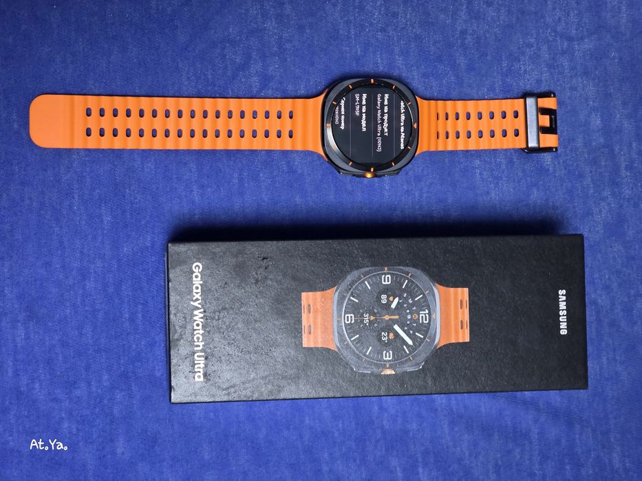 Samsung Galaxy Watch Ultra с Гаранция