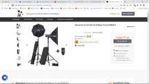 kit lumini foto studio Elinchrom D-Lite RX 4/4 Softbox To Go