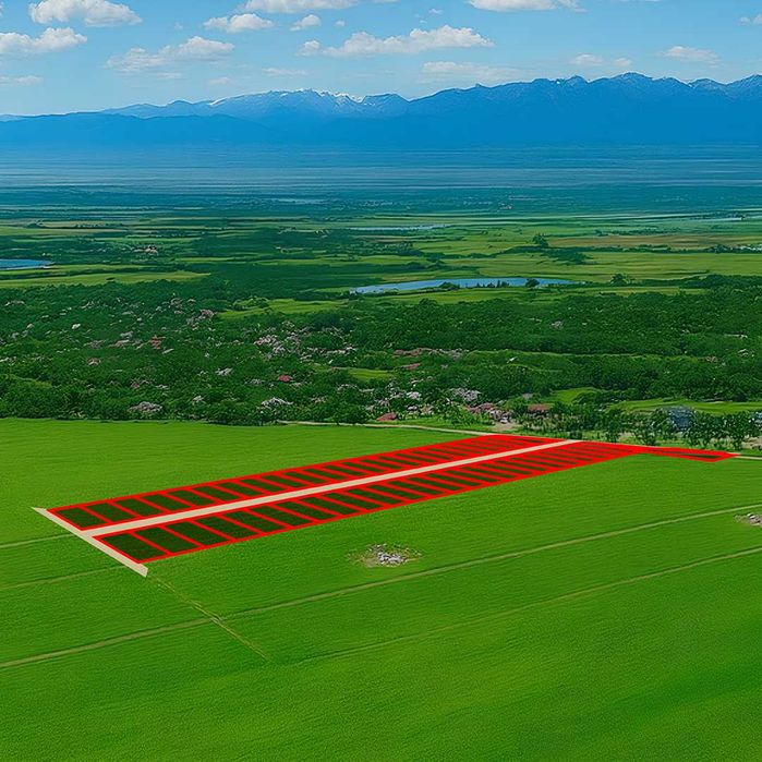 КАЗЦИК | 6 соток | Свет и ГЩС