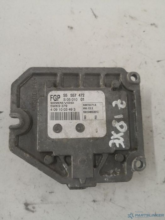 Calculator ECU OPEL ASTRA H (L48, A04) [ 2004 - 2014 ] 1.8 (Z 18 XE) 92KW|125HP 5wk9379 OEM 55557472