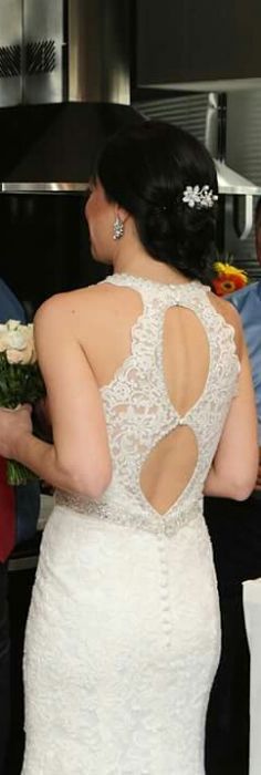 Намалена-Уникална сватбена рокля