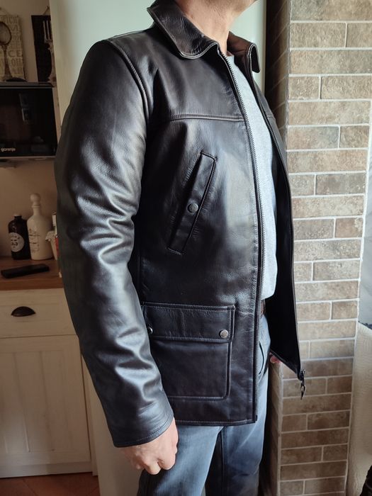 Естествена кожа яке Schott N.Y.C.