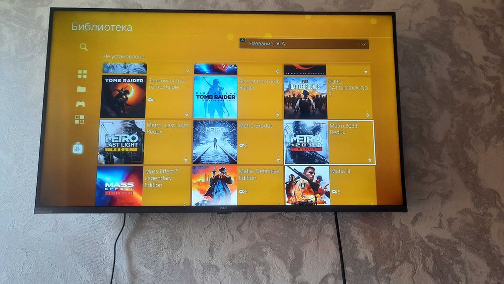 Домашний Playstation 4 pro не прошитый