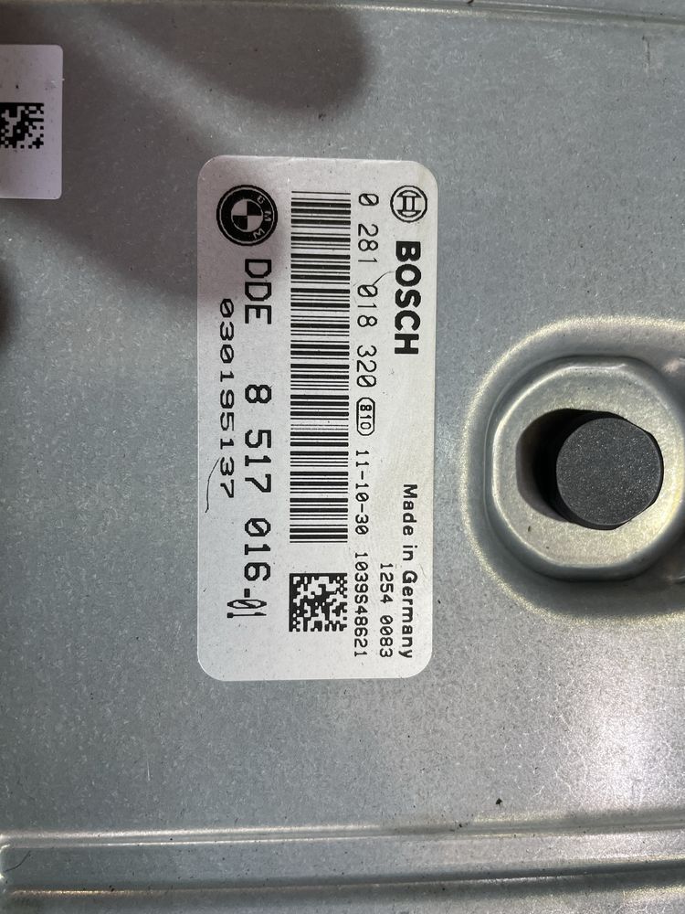Компютър/ кас модул БМВ Х6, 4.0д, Н57 (ecu bmw n57, 4.0d, 306hp)