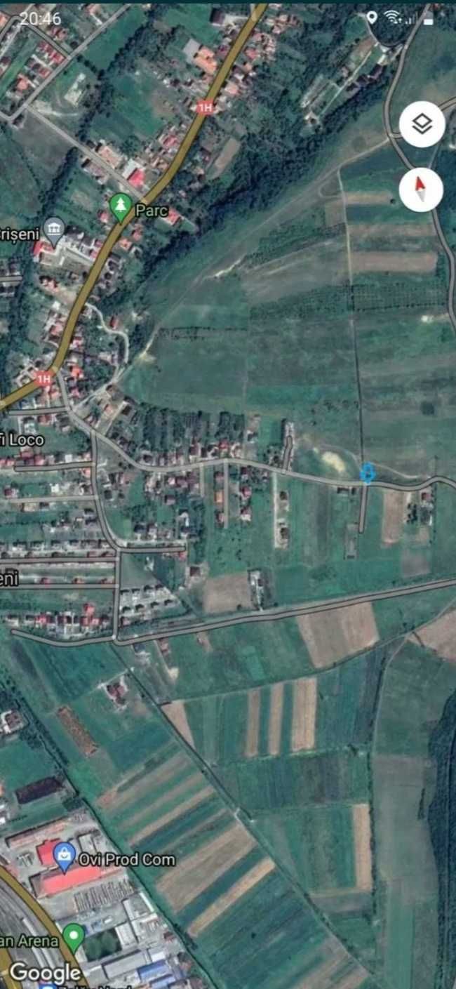 Vând teren intravilan în Crișeni