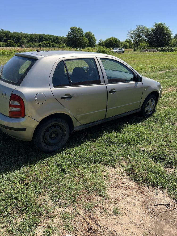 Skoda Fabia 1.2