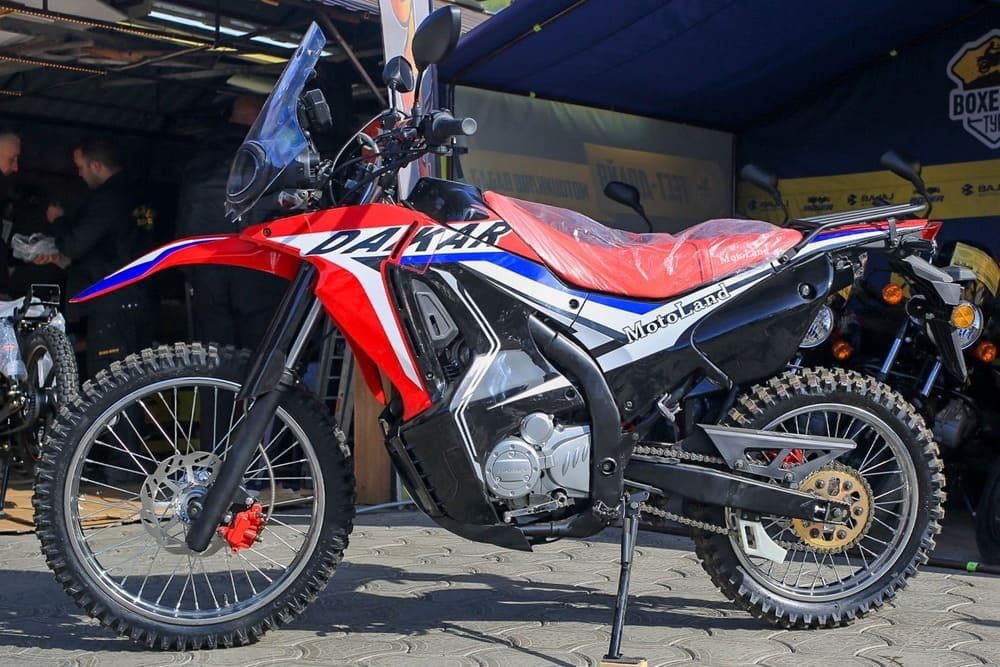 Мотоцикл Motoland Dakar LT (165FMM)