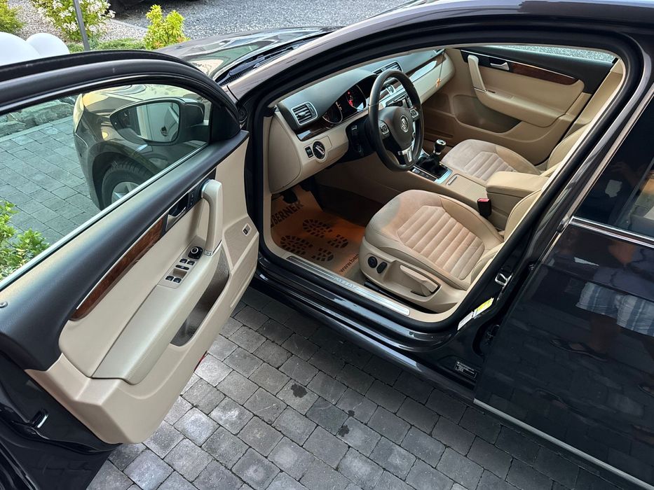 Passat B7 2011 Bluetech